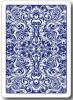 Virgolone 100% Plastic Playing Cards - Blue